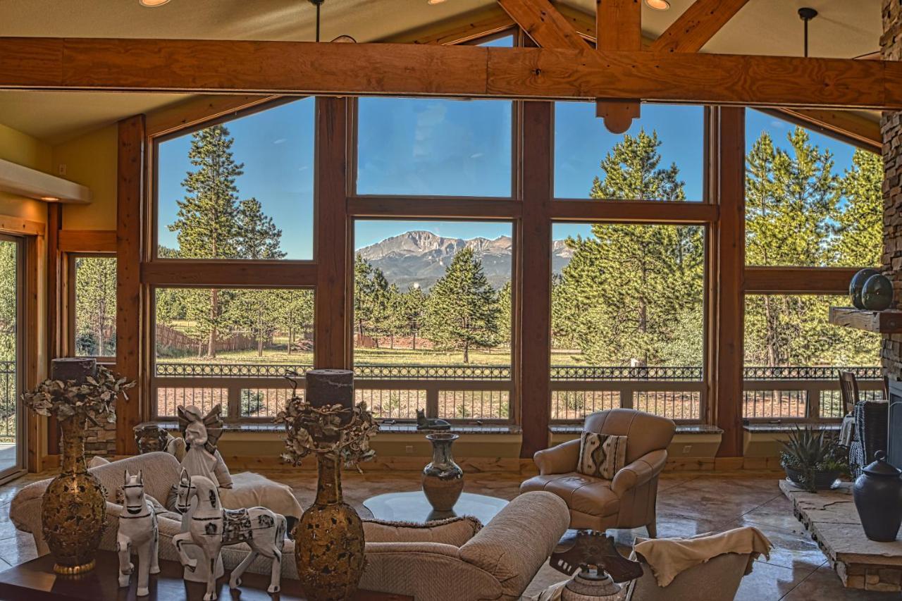 Rampart Range Resort Woodland Park Exterior photo