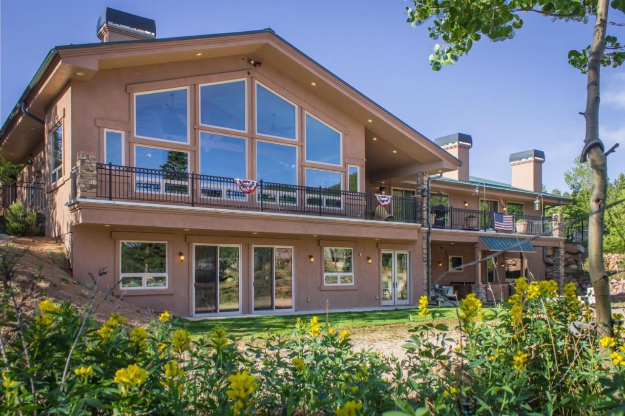 Rampart Range Resort Woodland Park Exterior photo